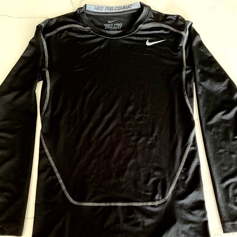Nike Pro Combat Dri-Fit long sleeve shirt